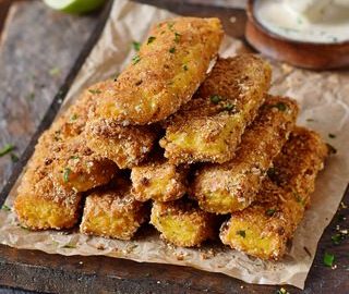 knusprige polenta pommes mit glutenfreier panade 320x320