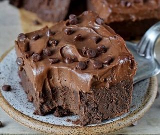 mehlfreie gesunde kichererbsen brownies vegan glutenfrei