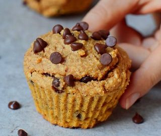 vegane süßkartoffel muffins ohne mehl