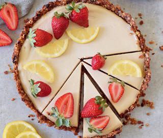 Müsli Zitronentarte