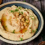 Das beste Hummus Rezept selber machen ölfrei