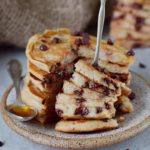 vegane schokodrop pfannkuchen ohne ei