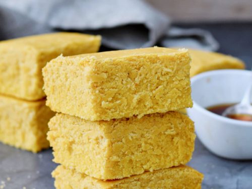 Maisbrot Rezept Cornbread Glutenfrei Elavegan Rezepte 