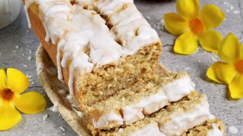 Ananaskuchen mit zuckerfreier Glasur