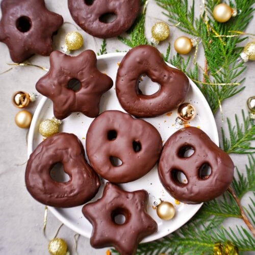 Vegane Lebkuchen (bestes Rezept)