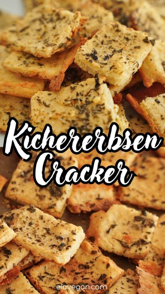 Pinterest Collage Kichererbsen Cracker