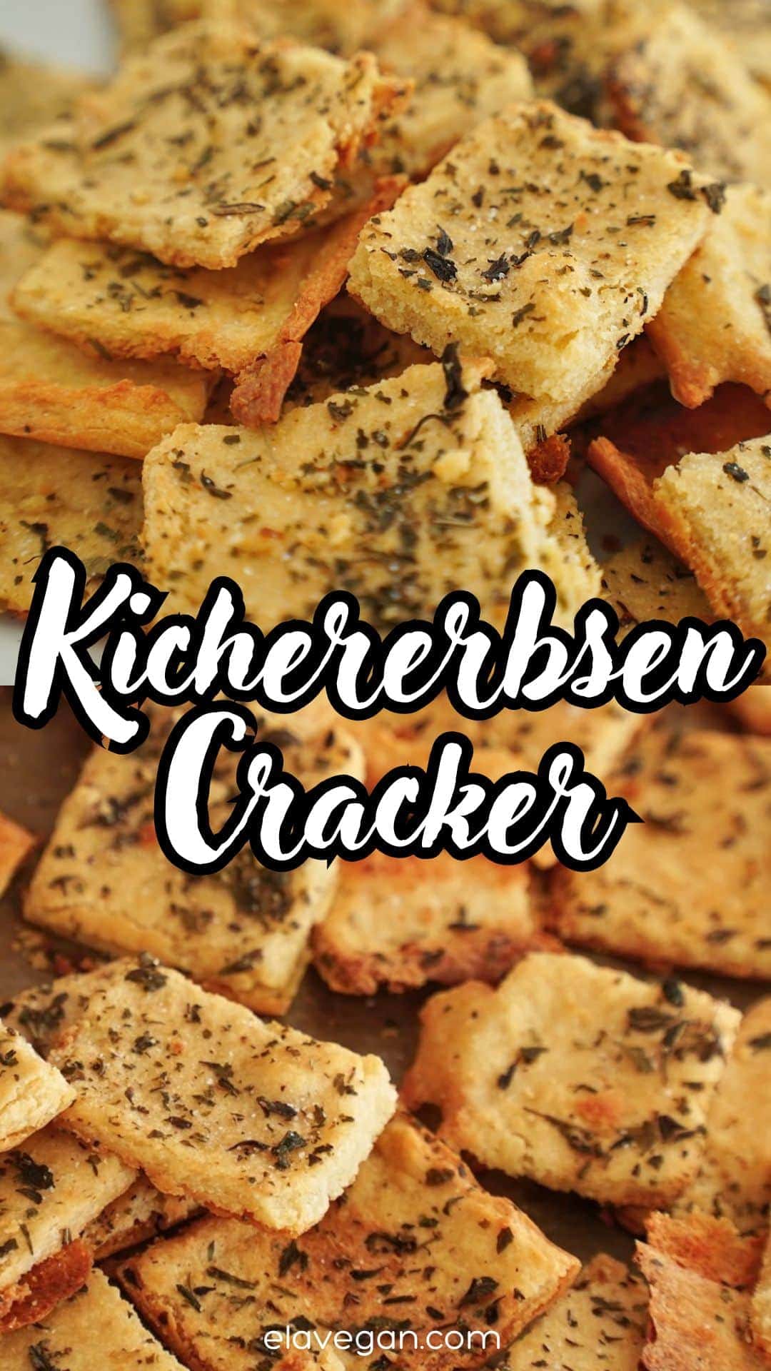 Pinterest Collage Kichererbsen Cracker