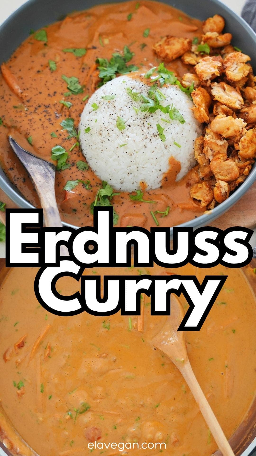 Pinterest Collage Erdnusscurry