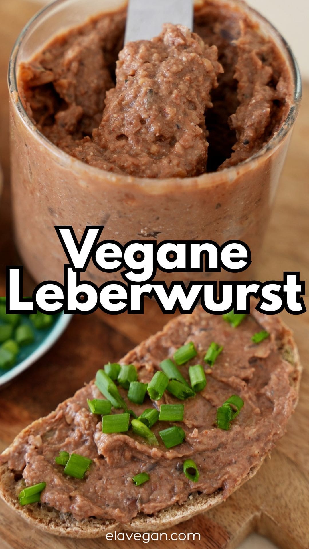 Pinterest Collage vegane Leberwurst