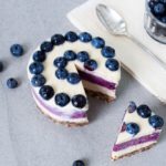Raw vegan blueberry cheesecake recipe no bake