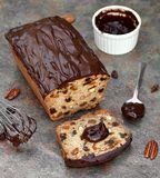 vegan fruit cake egg free and gluten free recipe with booze and chocolate