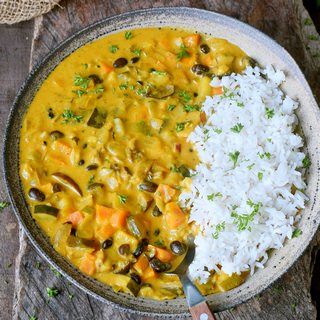 coconut milk curry recipe with pineapple