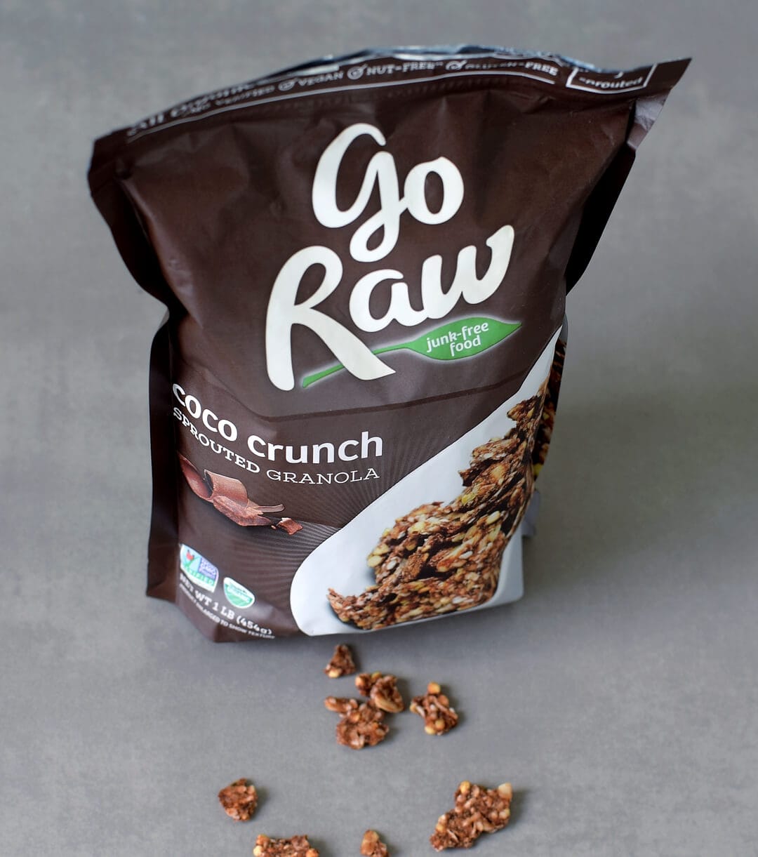 Go Raw coco crunch