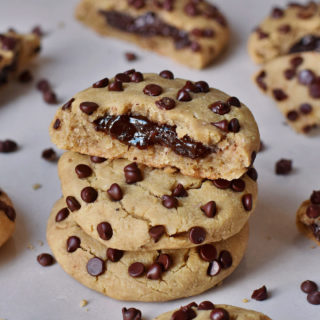 chocolate stuffed cookies