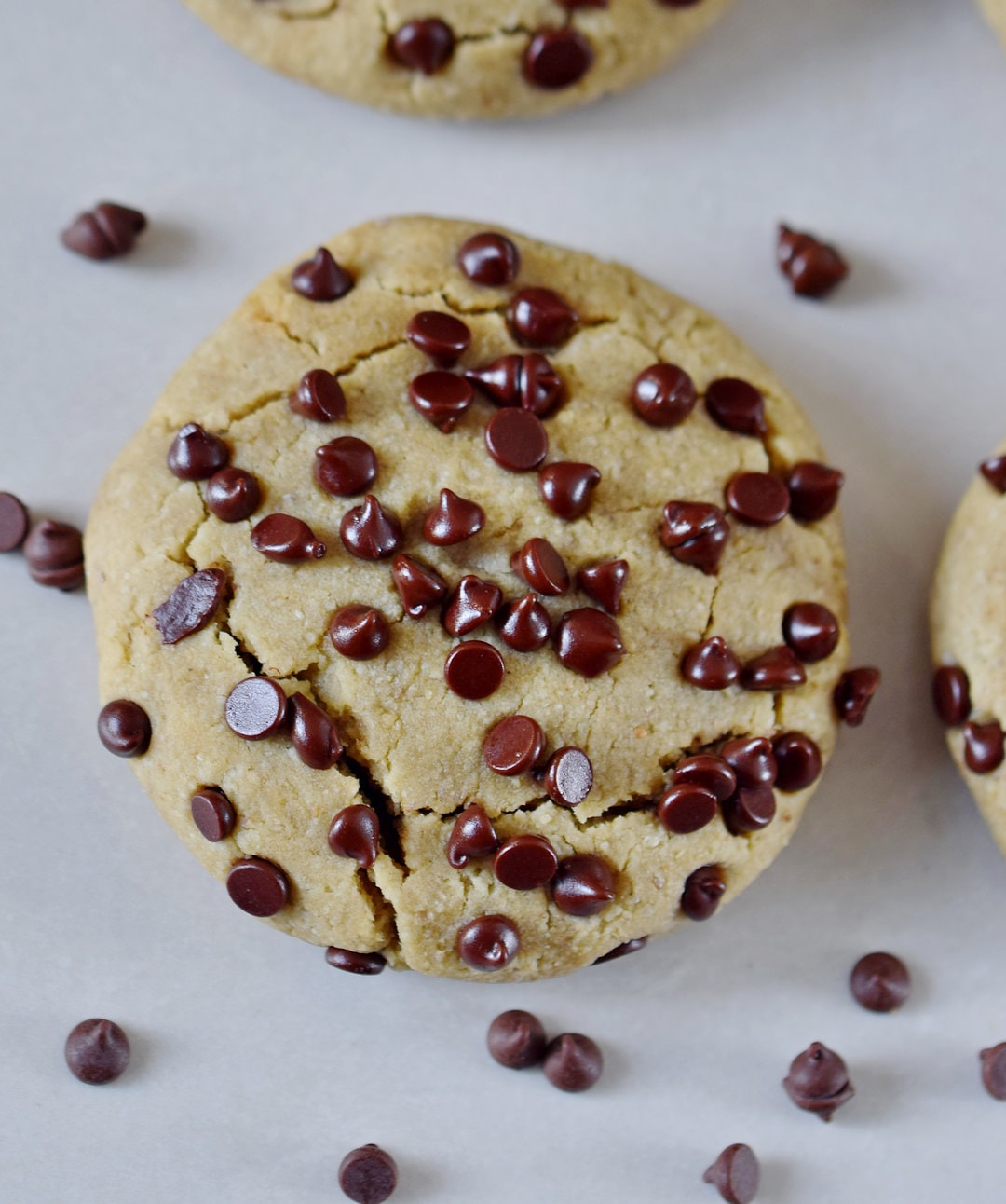 healthy chocolate stuffed cookies vegan gluten free with beans