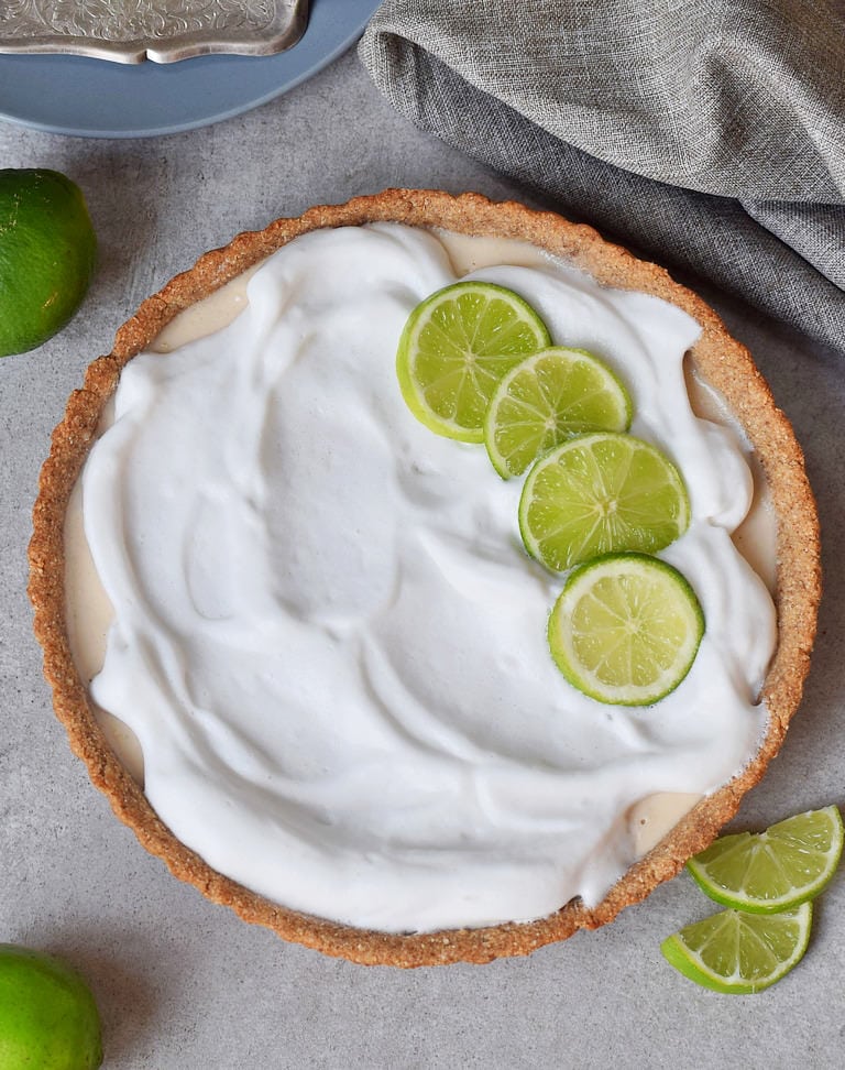 key lime pie without dairy
