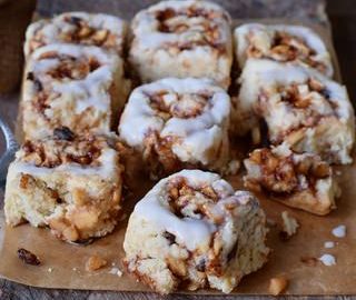 healthier vegan apple cinnamon rolls gluten-free 320x320
