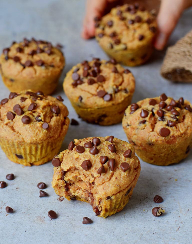 vegan cupcakes with chocolate chips gluten-free recipe