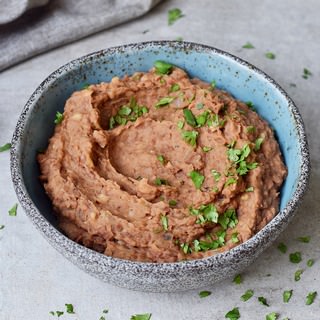 Pressure Cooker Refried Beans