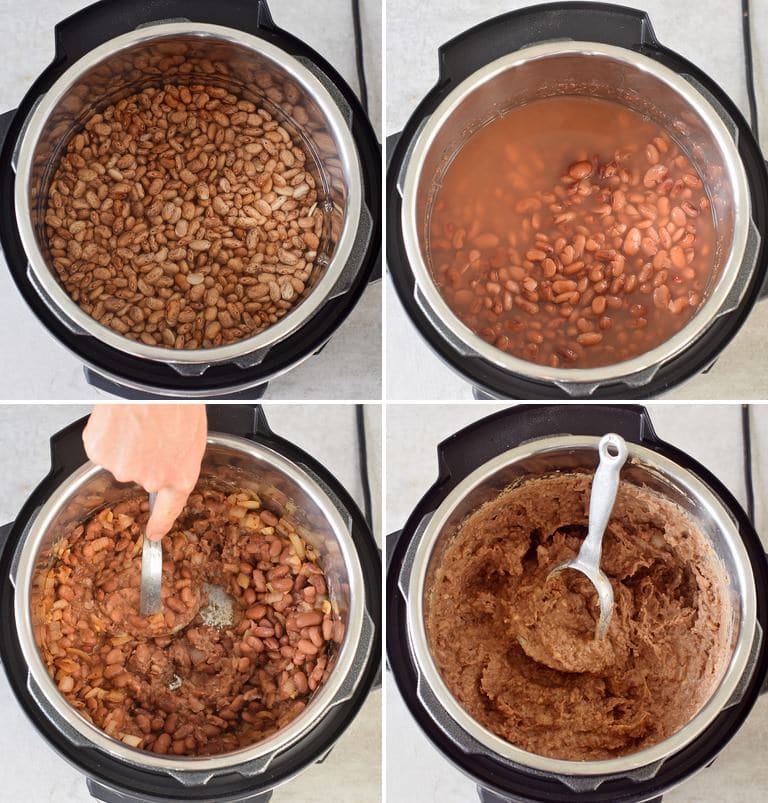 how to cook beans in an Instant Pot or Pressure Cooker