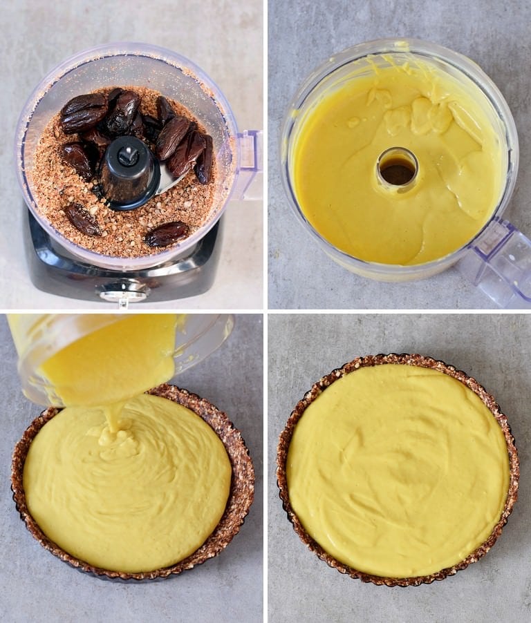 how to make a mango pie