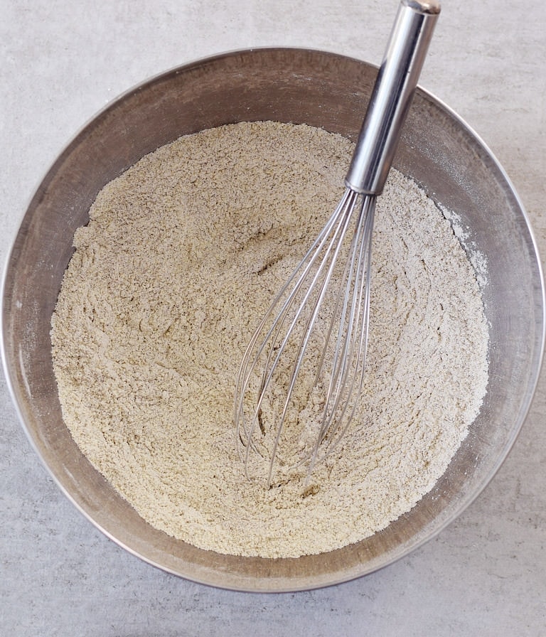 flour blend in a bowl