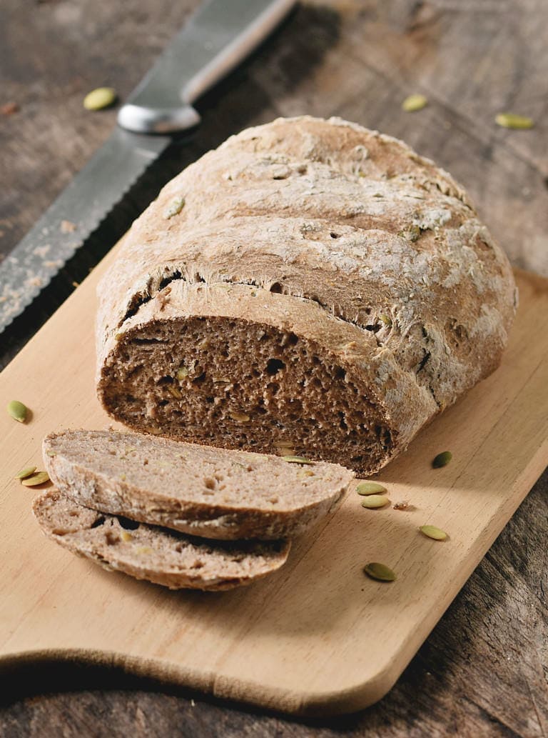 soft gluten-free homemade vegan bread