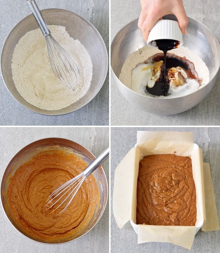how to make a vegan gingerbread cake