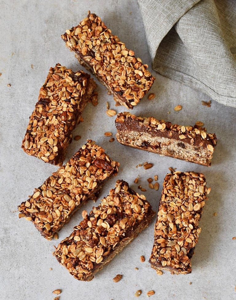6 oat bars from above