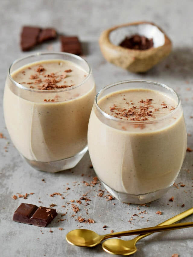 Peanut Butter Mousse with Aquafaba