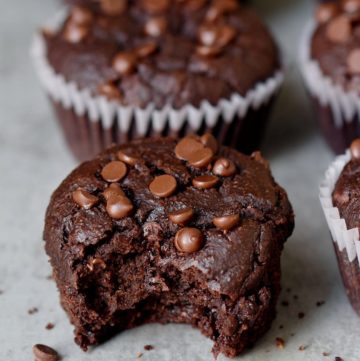the best vegan chocolate muffins