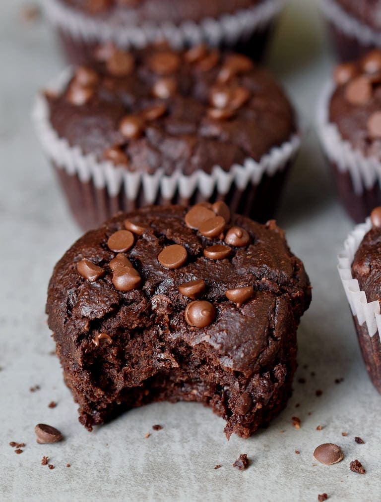 the best vegan chocolate muffins