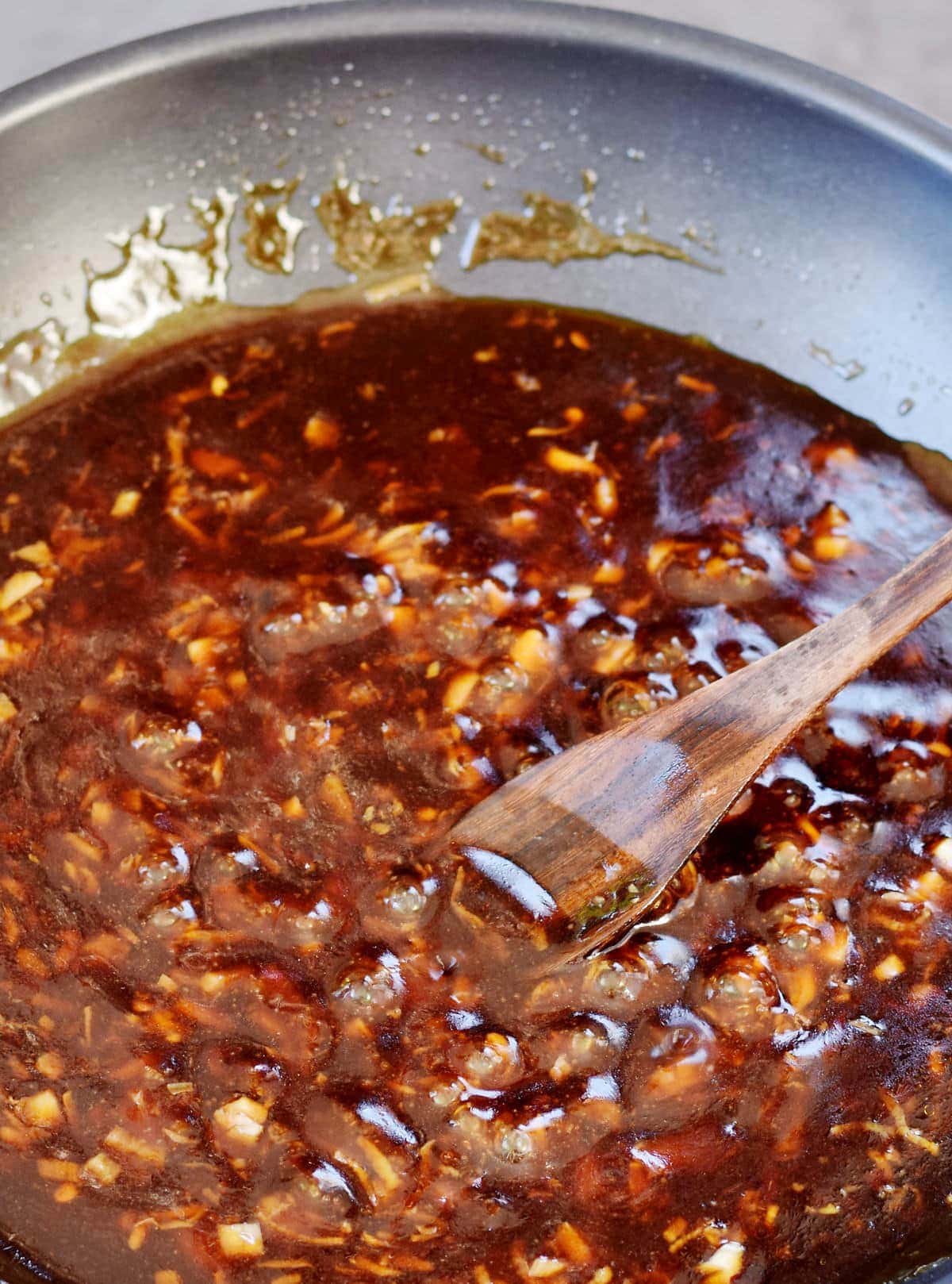 brown stir-fry sauce