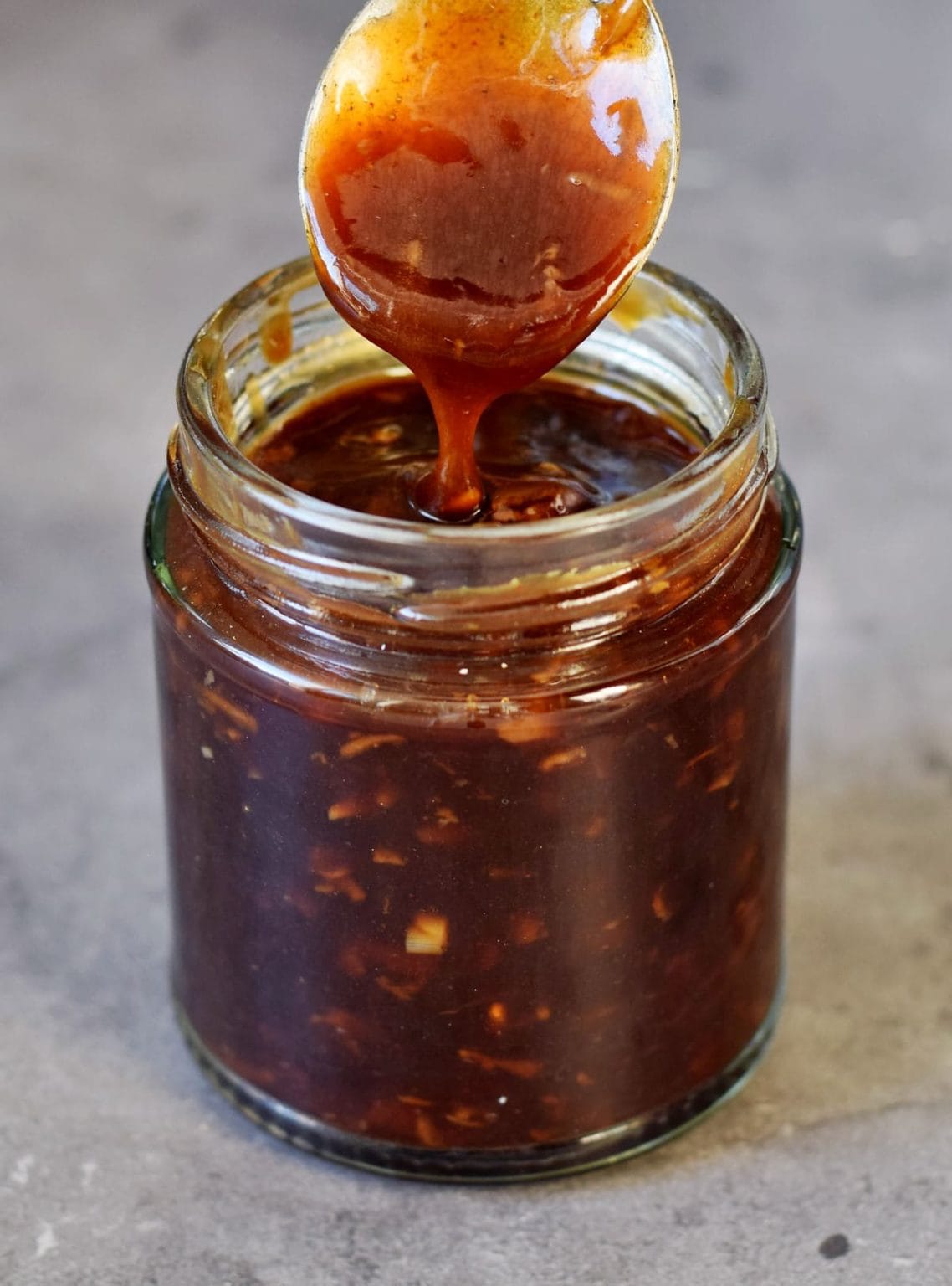 Chinese Garlic Sauce | Brown Stir-Fry Sauce - Elavegan