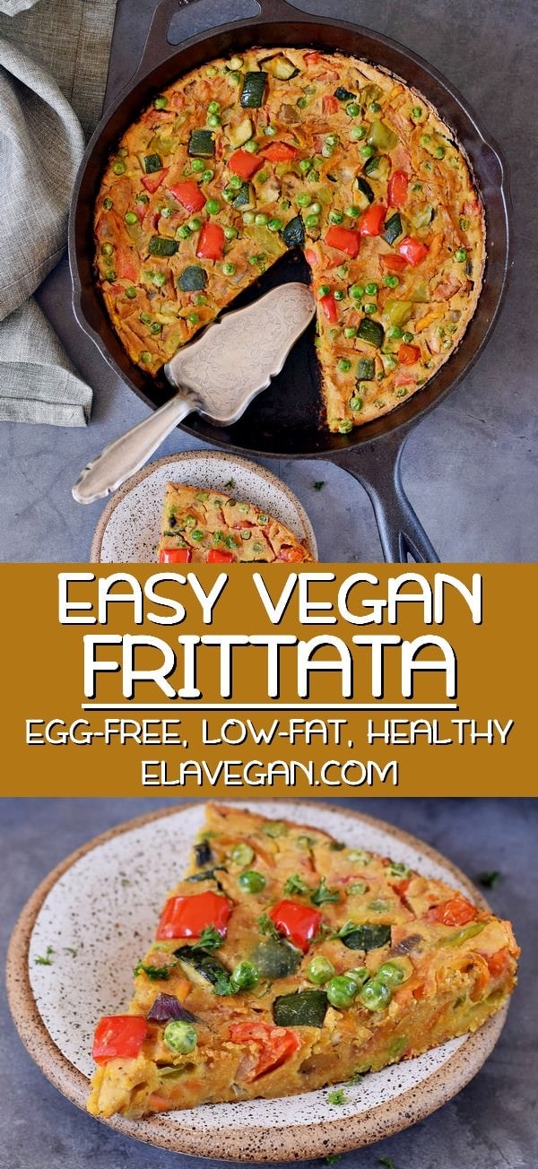 The Best Vegan Frittata | Egg-Free, Soy-Free, Easy Recipe
