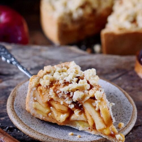 Vegan Apple Pie With Streusel | Gluten-Free Recipe - Elavegan | Recipes
