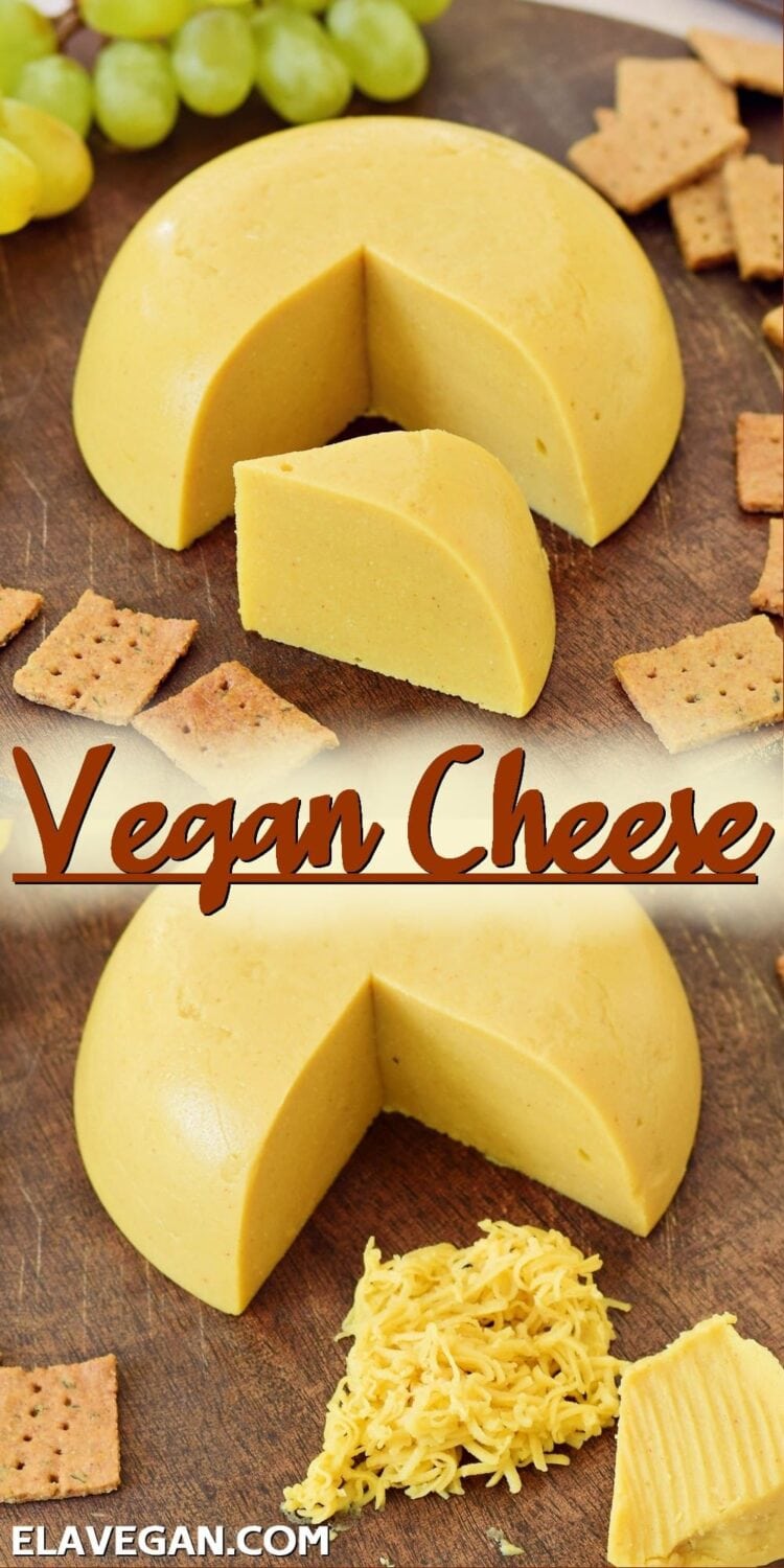 Pinterest Collage Vegan Cheese