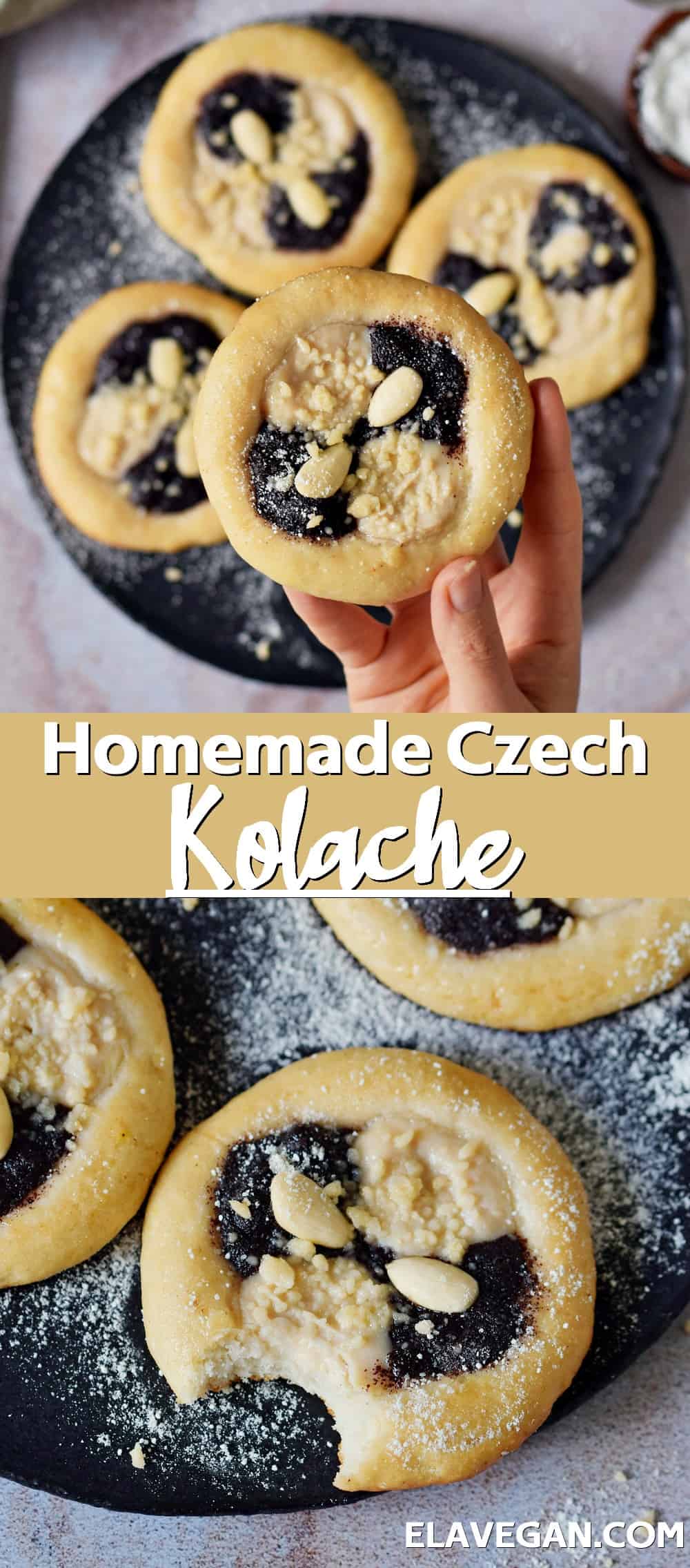 Pinterest Collage homemade Czech kolache