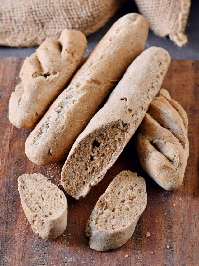 Gluten-Free French Bread | Baguette Recipe