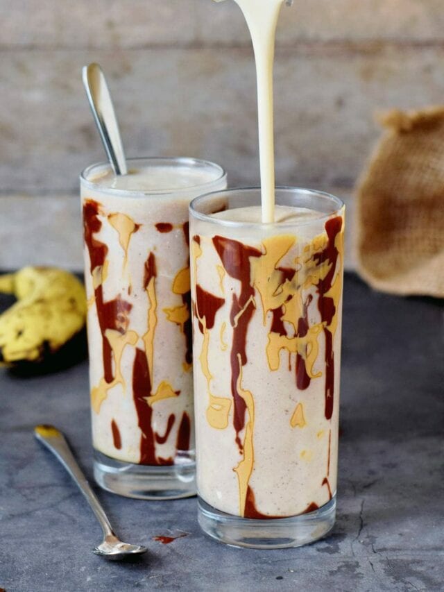 Best Banana Milkshake | Vegan Smoothie Recipe