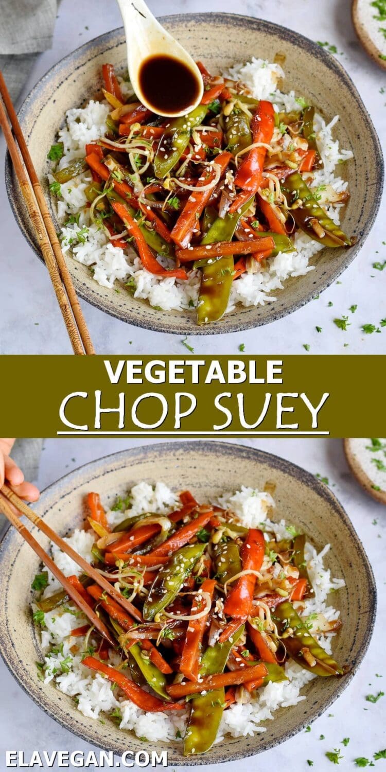Pinterest Collage Vegetable Chop Suey