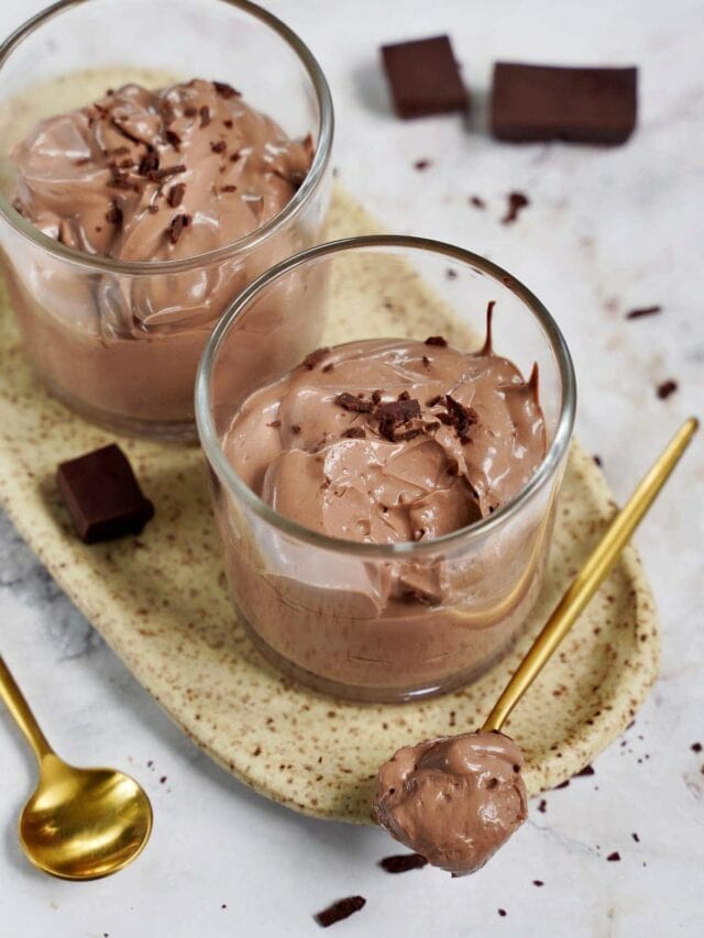 How To Make Vegan Chocolate Mousse