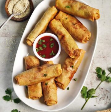 cropped-top-view-of-baked-vegan-spring-rolls-on-white-plate-with-red-dip.jpg