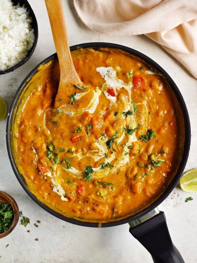 How To Make Creamy Indian Pumpkin Curry
