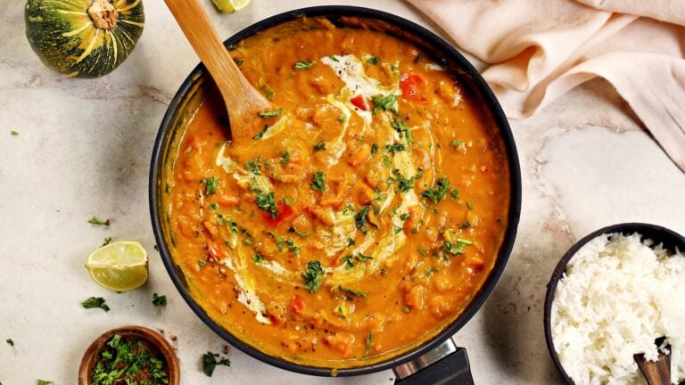 Indian Pumpkin Curry (One Pot Recipe) - Elavegan