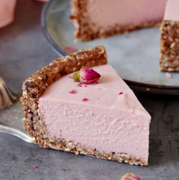 vegan no-bake cheesecake