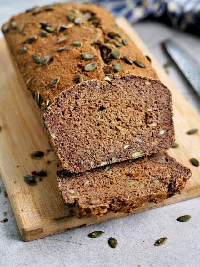 Protein Bread with Lentils (gluten-free)