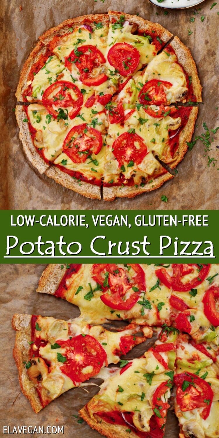 Low Calorie Potato Pizza Crust