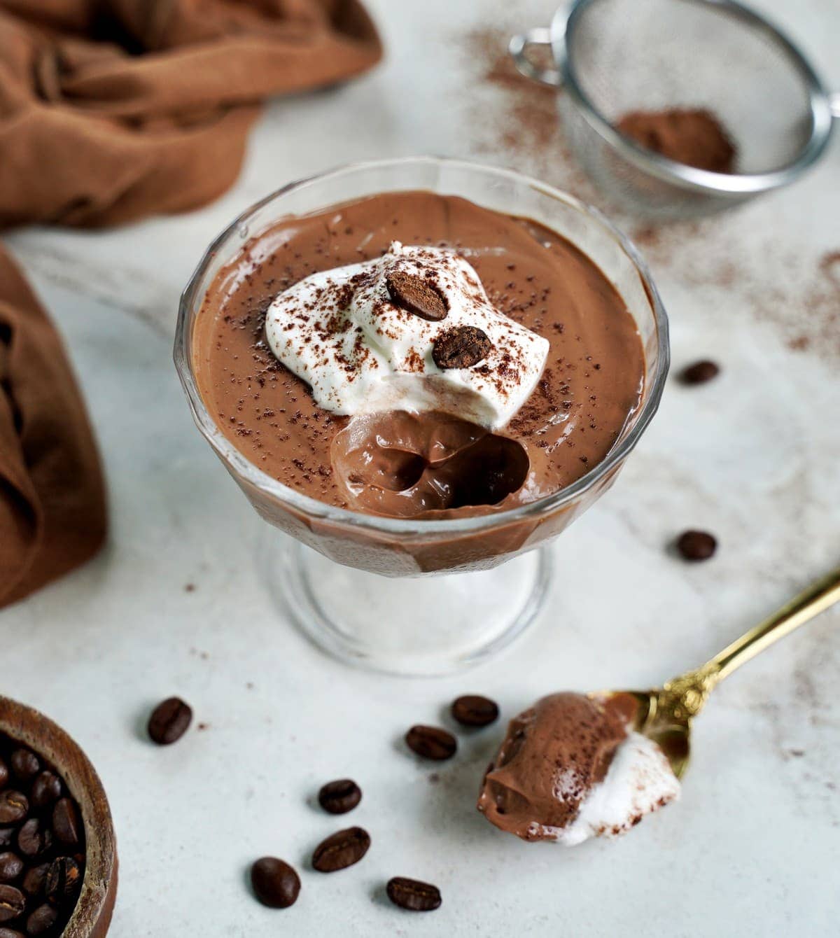 Coffee Chocolate Pudding