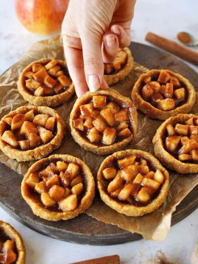 Apple Pie Cookies with Almond Flour